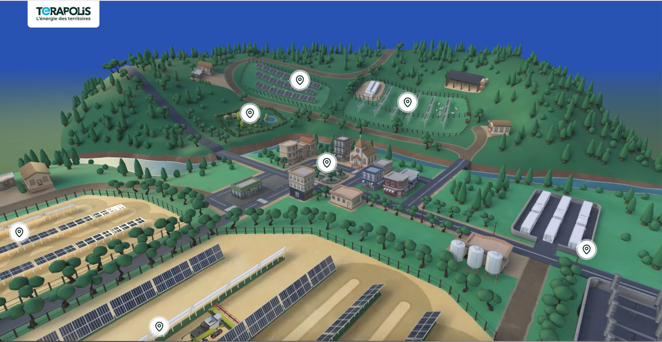 Expérience Terapolis : découvrir l’agrivoltaïsme