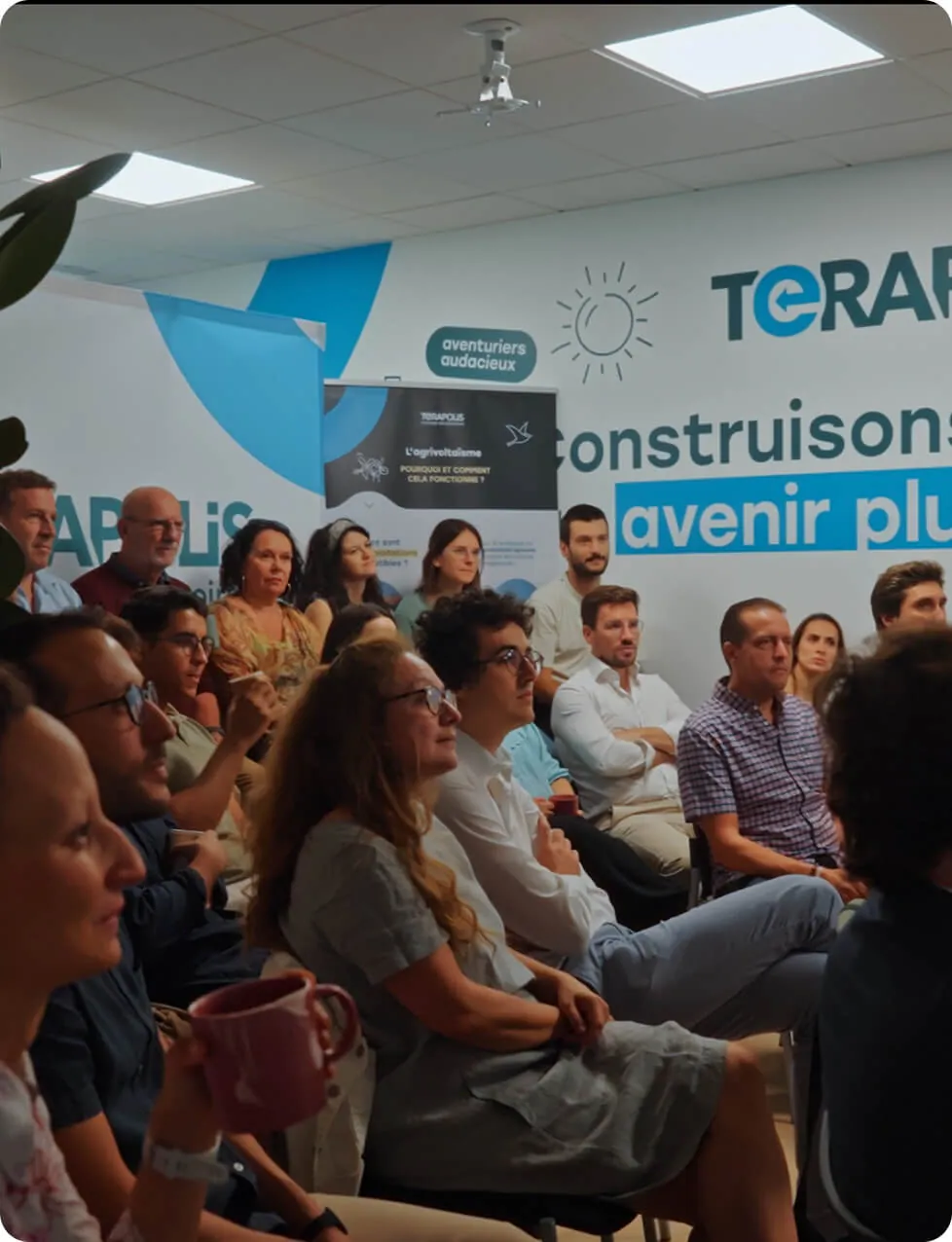 L’équipe Terapolis dans ses bureaux