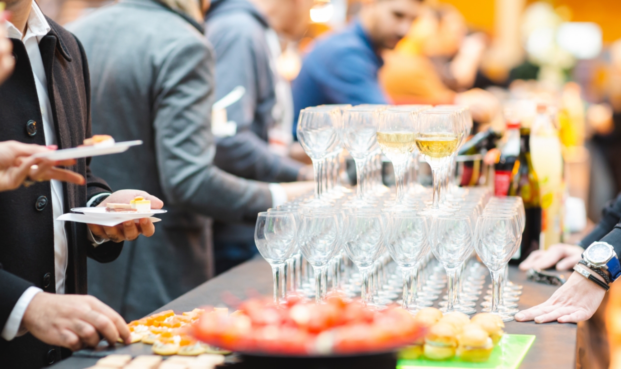 image d'un buffet