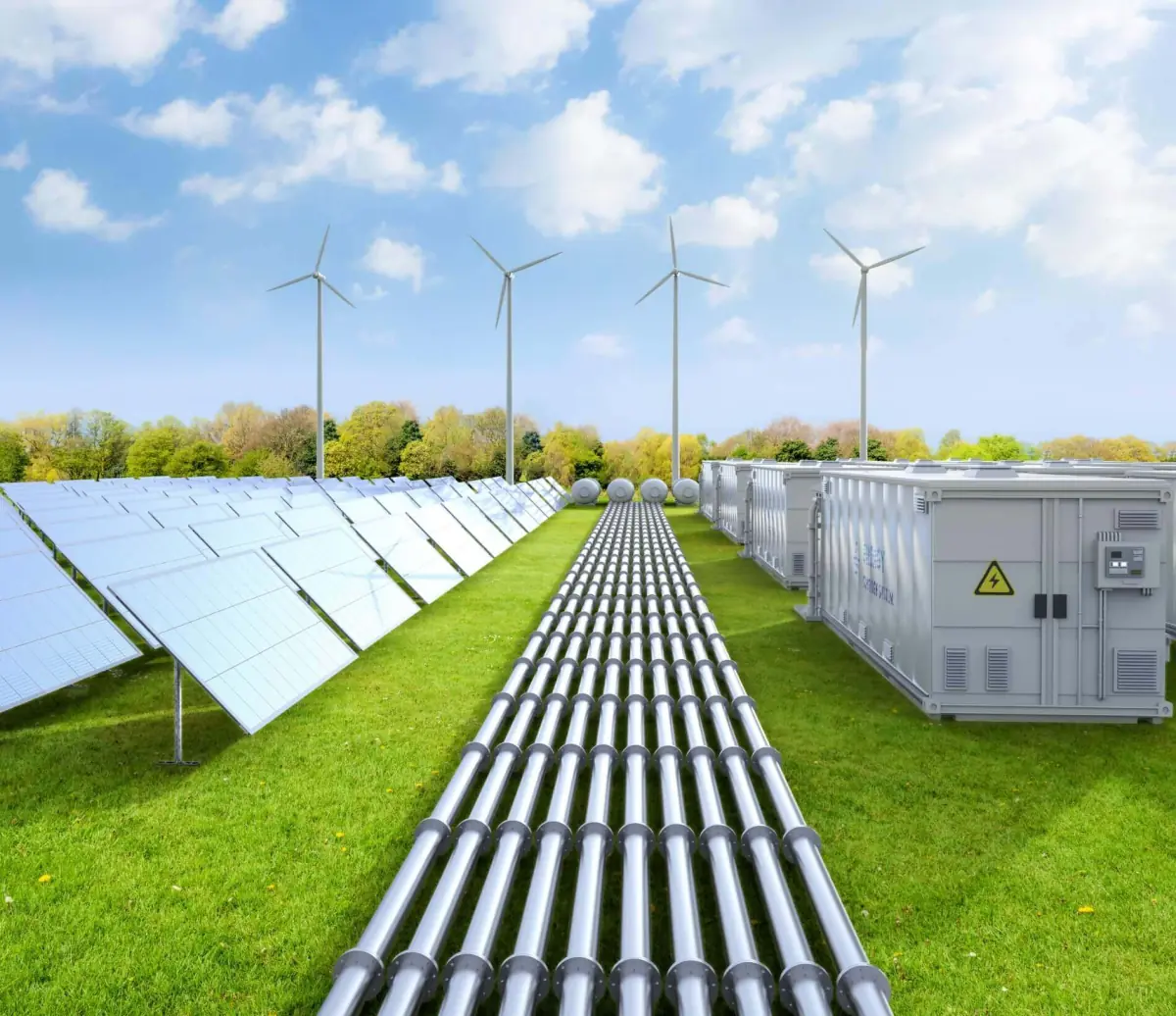 Site de stockage d’énergie par batteries